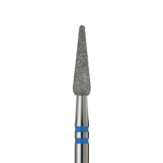 Diamond nail drill bit, “Long Bud Rounded”, Formula Profi