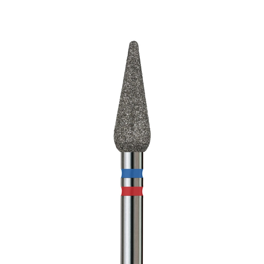 Diamantfräser „Lange Knospe, abgerundet“, Formula Profi