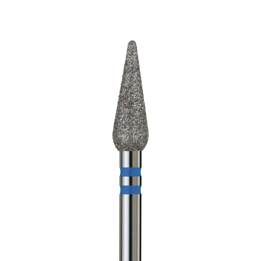 Diamantfräser „Lange Knospe, abgerundet“, Formula Profi