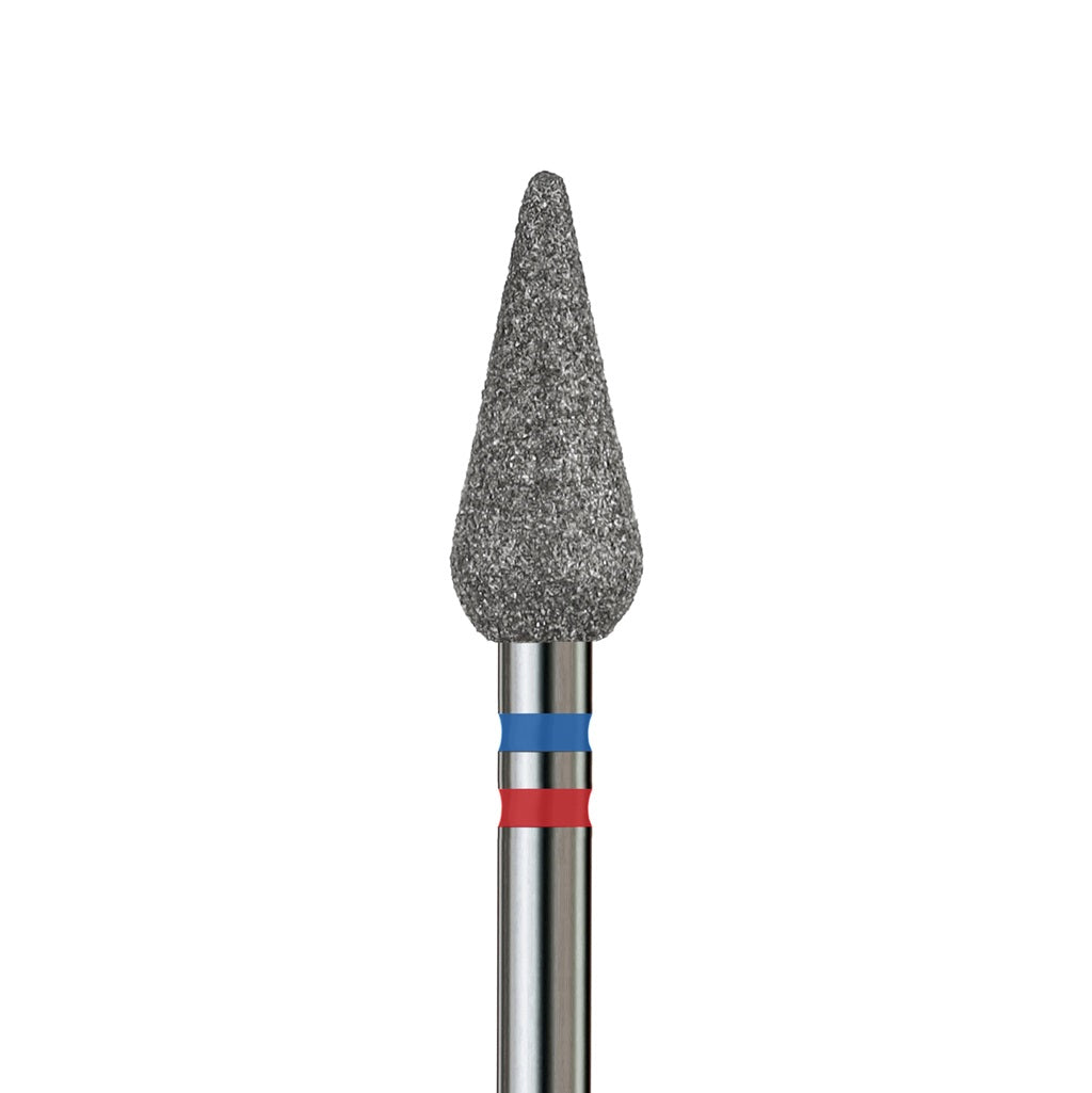 Diamantfräser „Lange Knospe, abgerundet“, Formula Profi