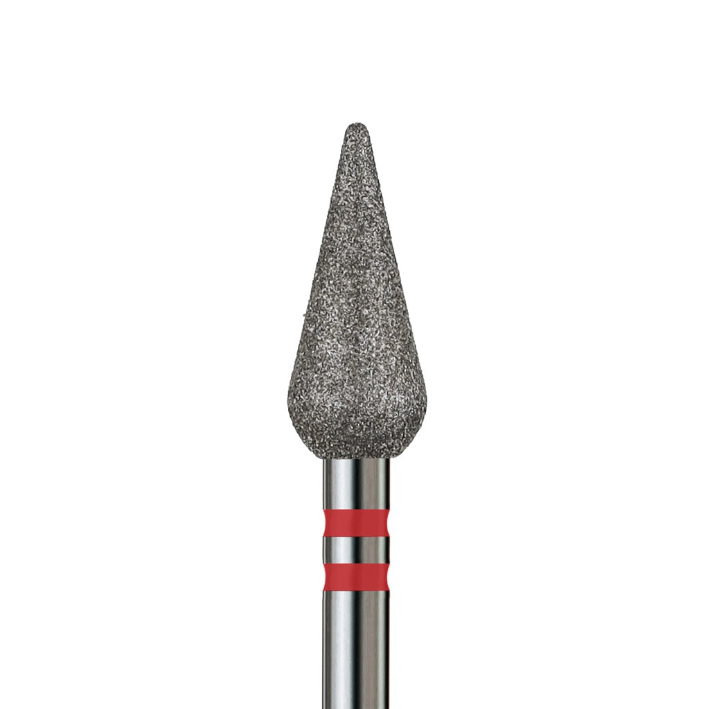Diamantfräser „Lange Knospe, abgerundet“, Formula Profi