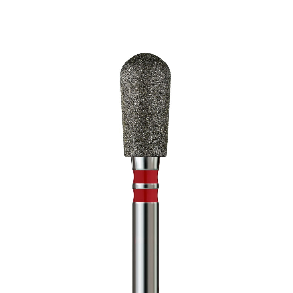 Fresa in diamante per unghie, "Pera", 4,5mm, Formula Profi
