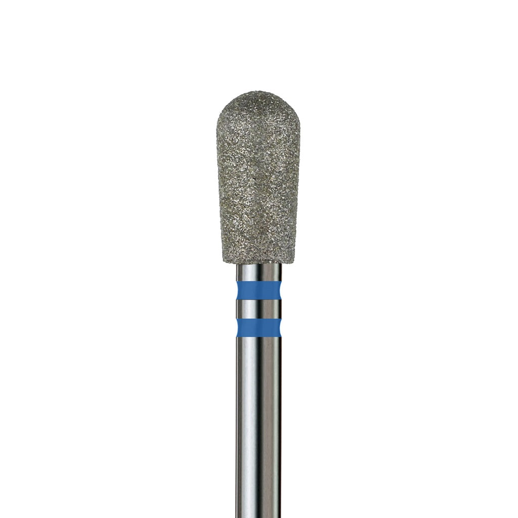 Fresa in diamante per unghie, "Pera", 4,5mm, Formula Profi