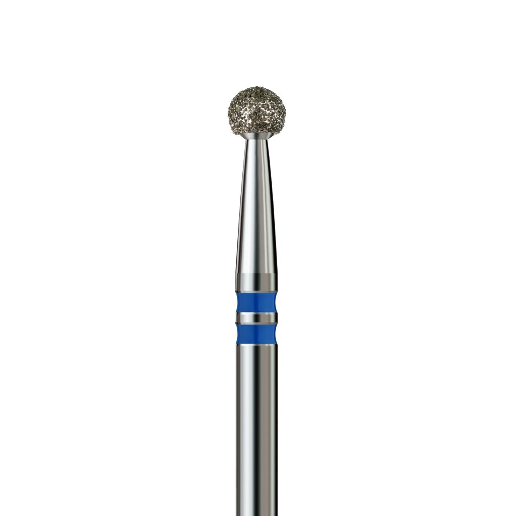 Diamond nail drill bit, "Ball", Formula Profi