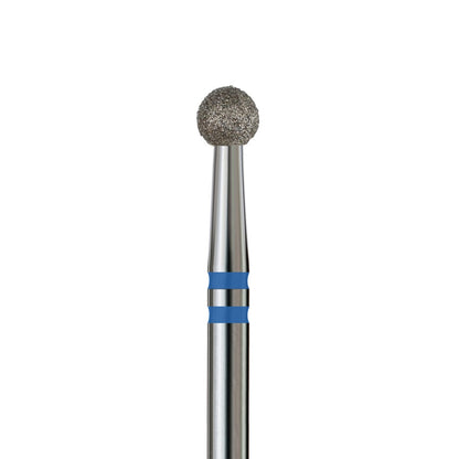 Diamond nail drill bit, "Ball", Formula Profi
