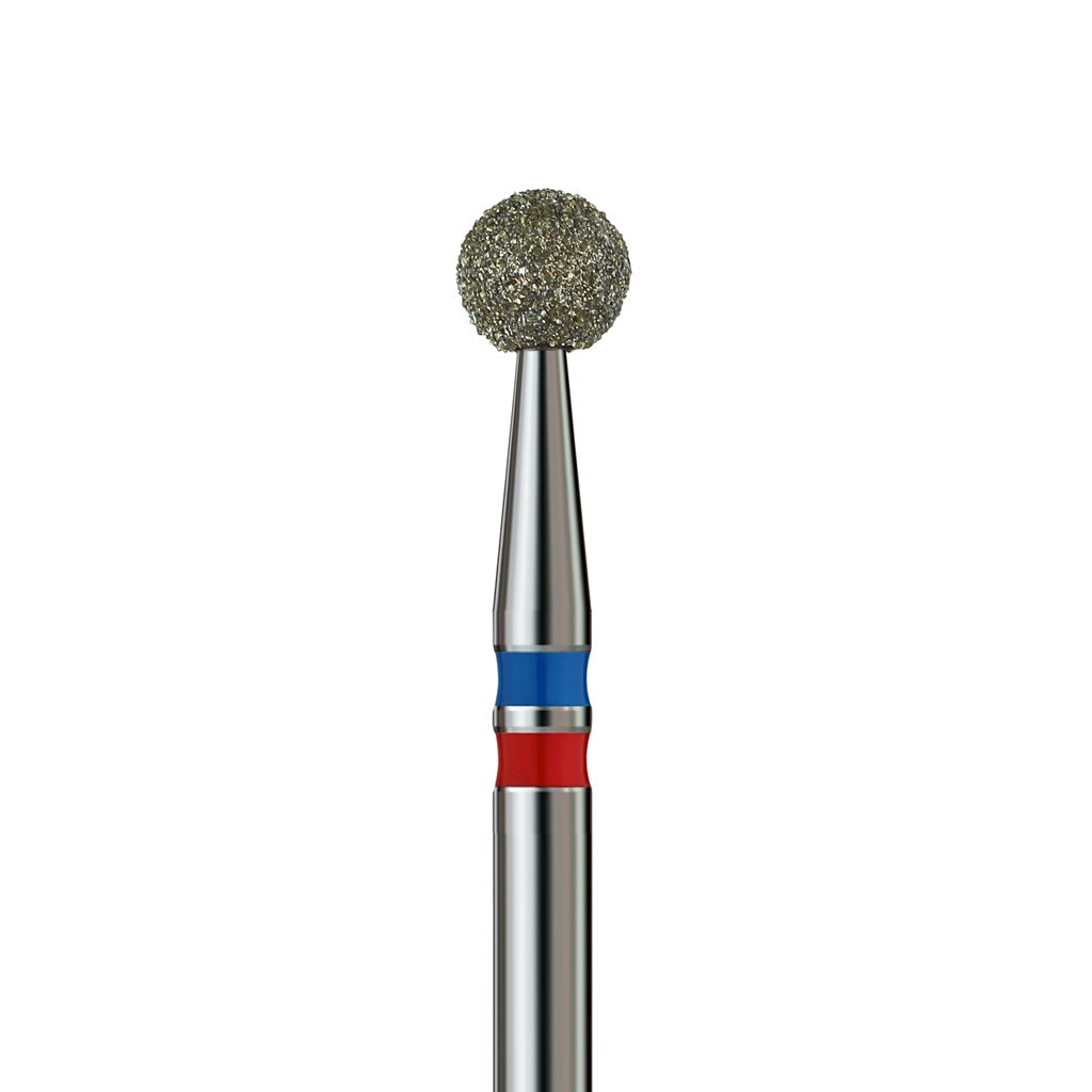 Diamond nail drill bit, "Ball", Formula Profi