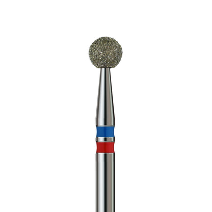 Diamond nail drill bit, "Ball", Formula Profi