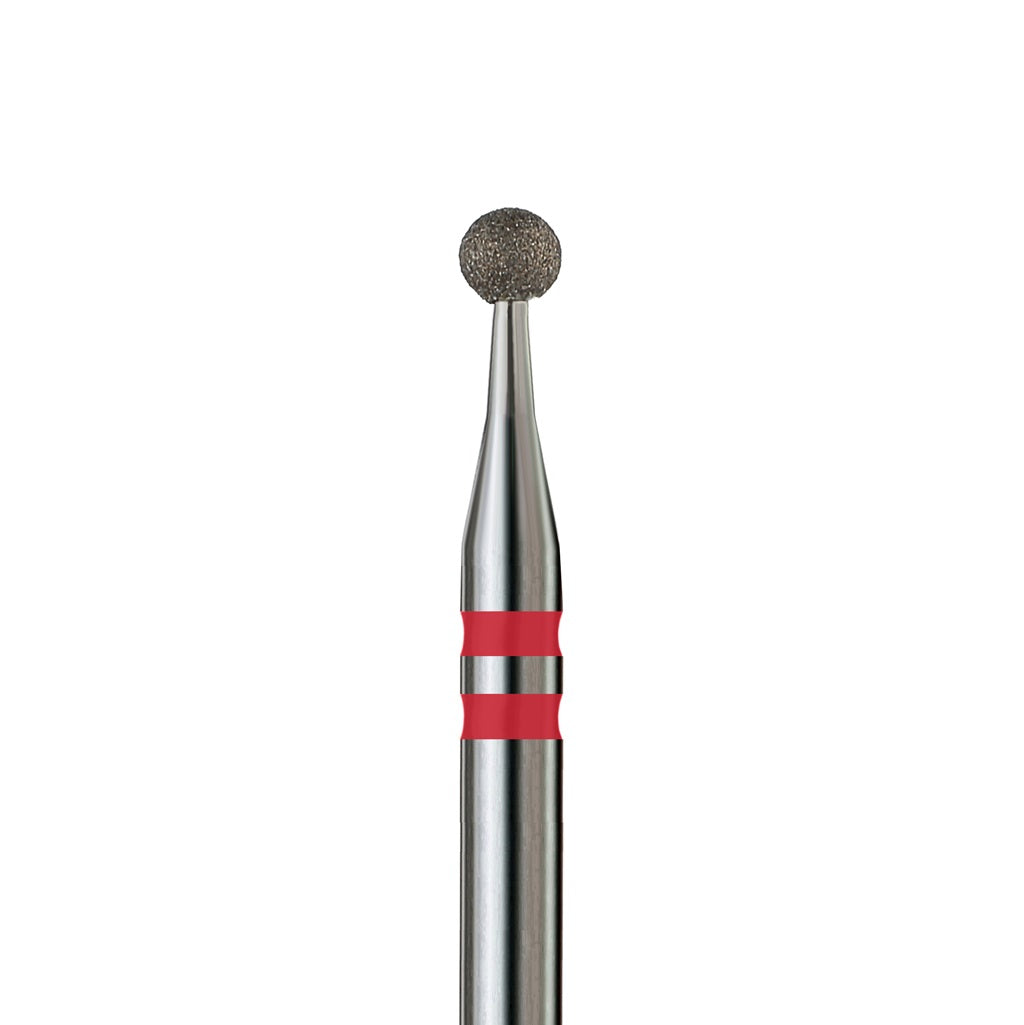 Diamond nail drill bit, "Ball", Formula Profi