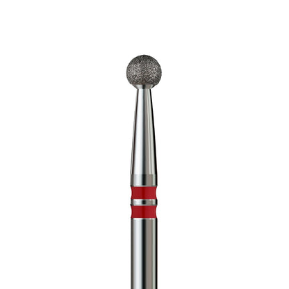 Diamond nail drill bit, "Ball", Formula Profi