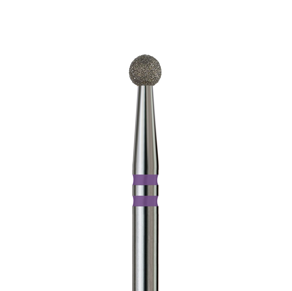Diamond nail drill bit, "Ball", Formula Profi