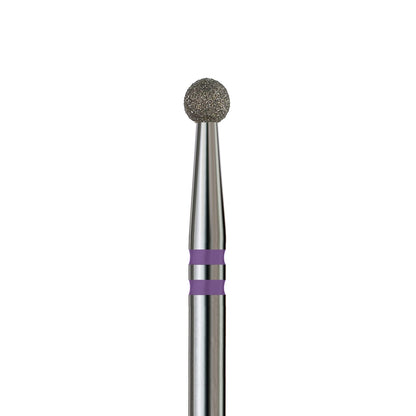 Diamond nail drill bit, "Ball", Formula Profi