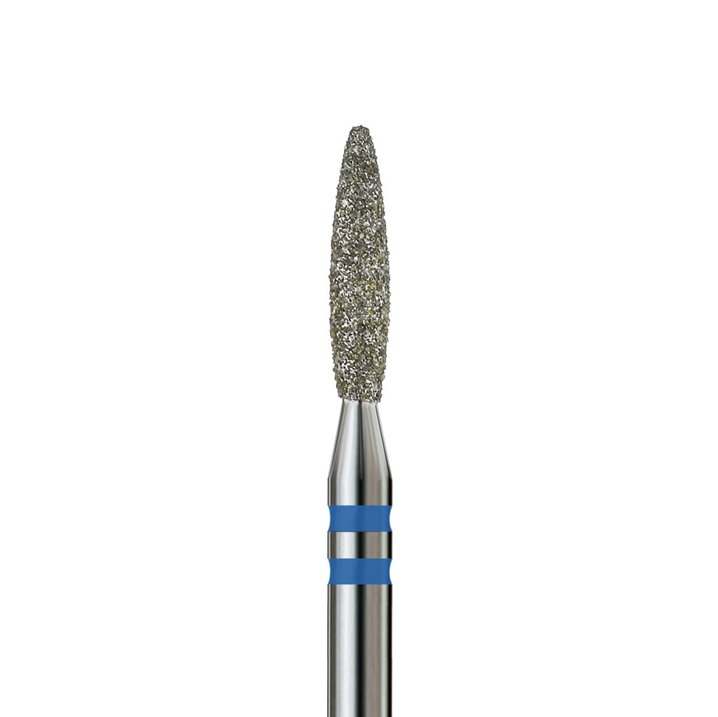 Diamond nail drill bit, “Flame”, Formula Profi - Good Girl Gel
