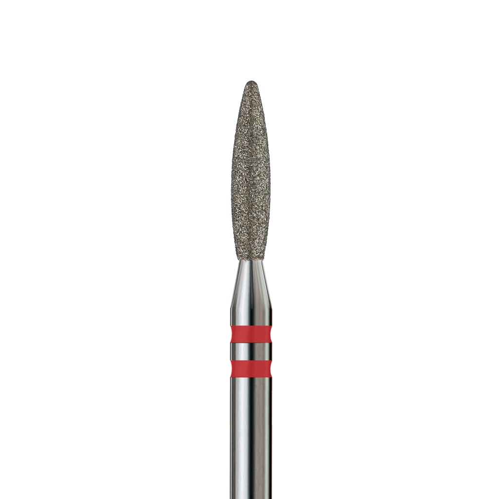 Diamond nail drill bit, “Flame”, Formula Profi - Good Girl Gel
