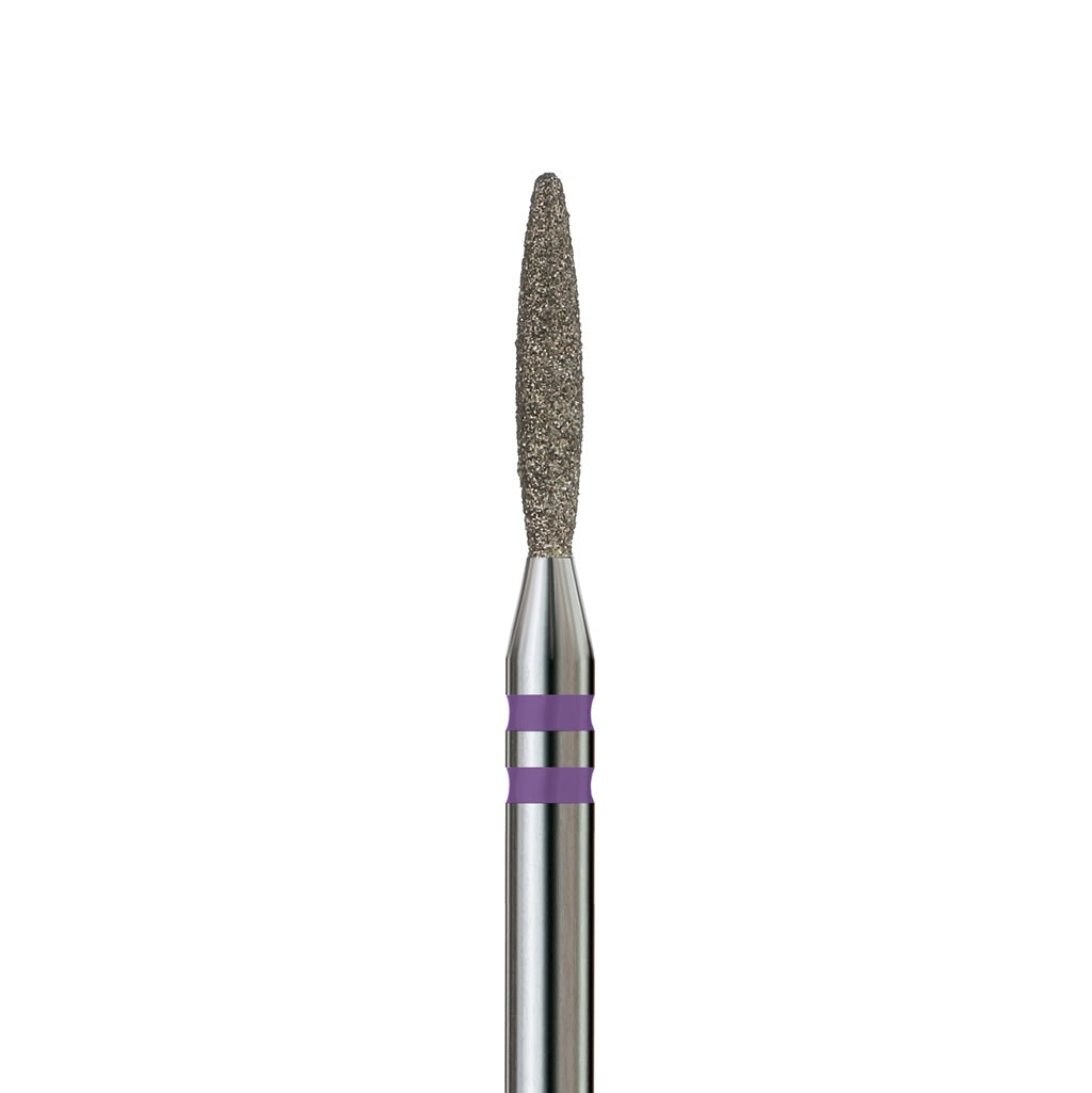 Diamond nail drill bit, “Flame”, Formula Profi