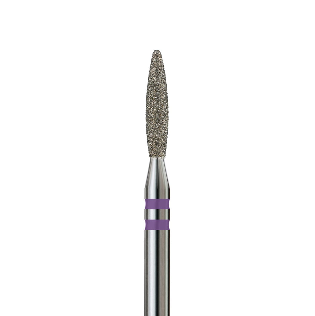 Diamond nail drill bit, “Flame”, Formula Profi