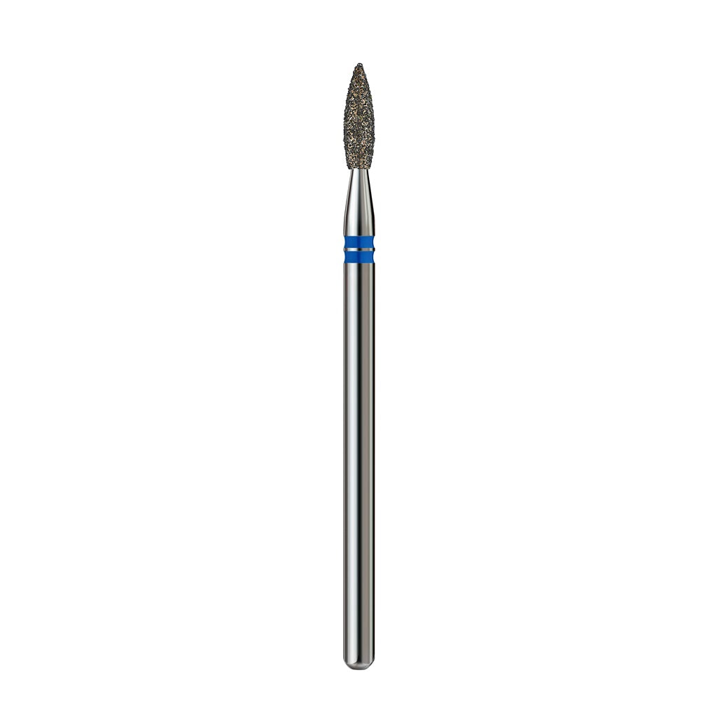 Diamond nail drill bit, “Flame” Pointed, Formula Profi