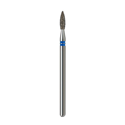 Diamond nail drill bit, “Flame” Pointed, Formula Profi