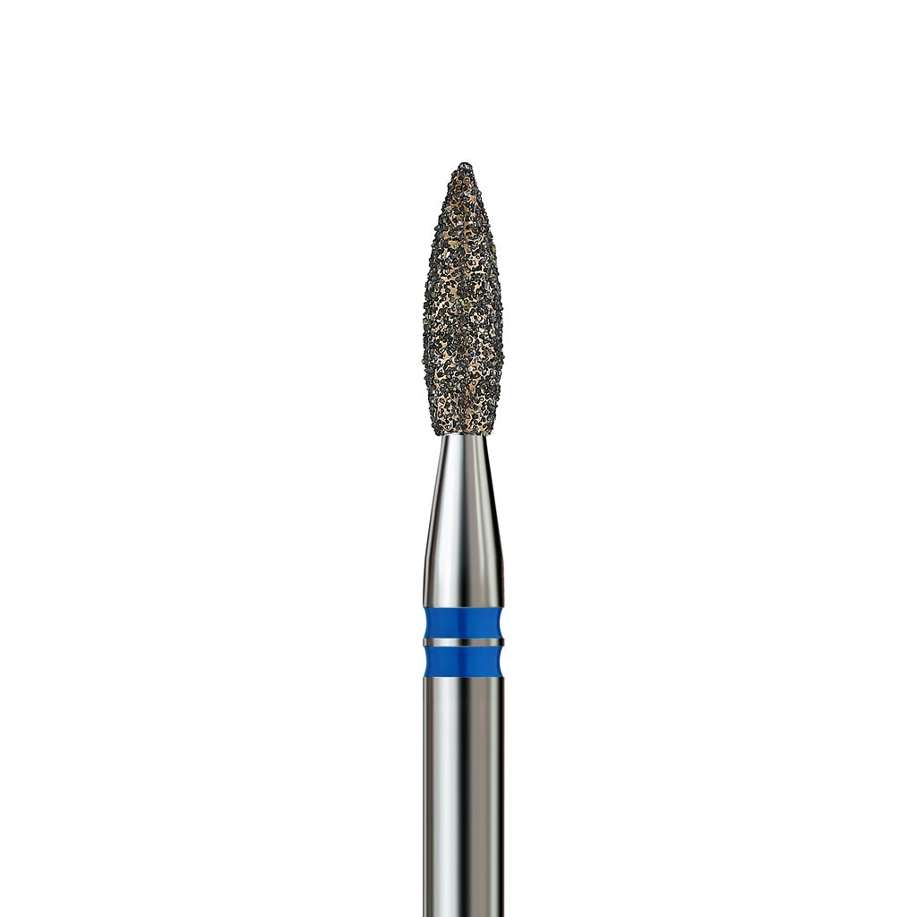Diamond nail drill bit, “Flame” Pointed, Formula Profi
