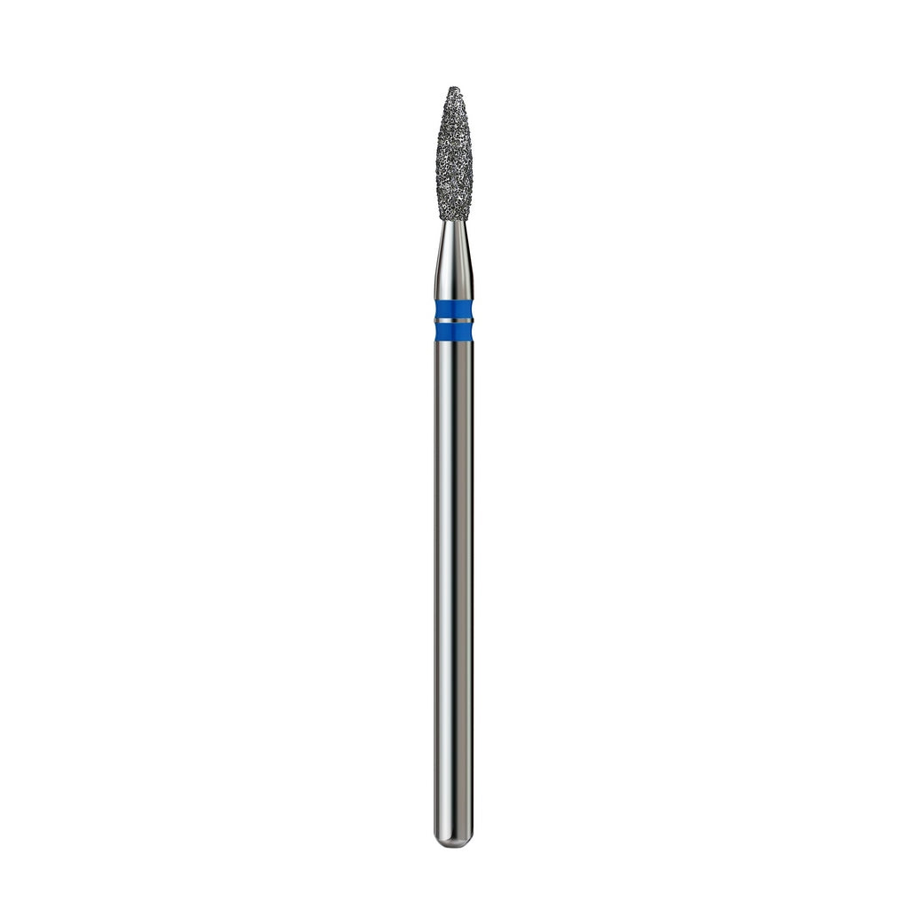 Diamond nail drill bit, “Flame” Pointed, Formula Profi