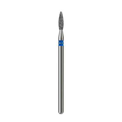 Diamond nail drill bit, “Flame” Pointed, Formula Profi