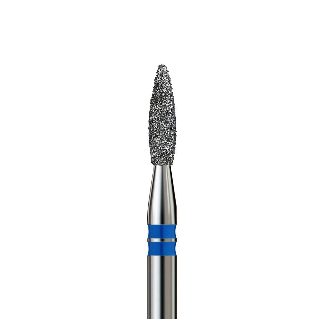 Diamond nail drill bit, “Flame” Pointed, Formula Profi
