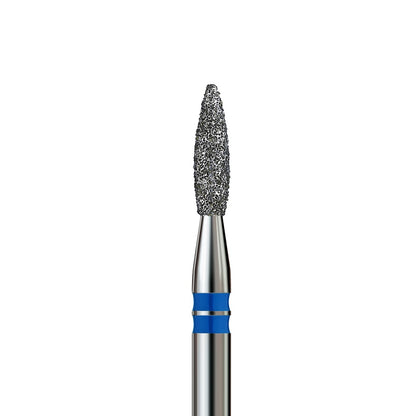 Diamond nail drill bit, “Flame” Pointed, Formula Profi