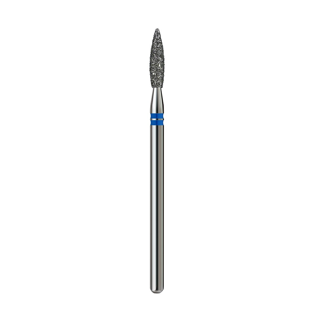 Diamond nail drill bit, “Flame” Pointed, Formula Profi