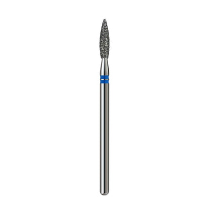 Diamond nail drill bit, “Flame” Pointed, Formula Profi