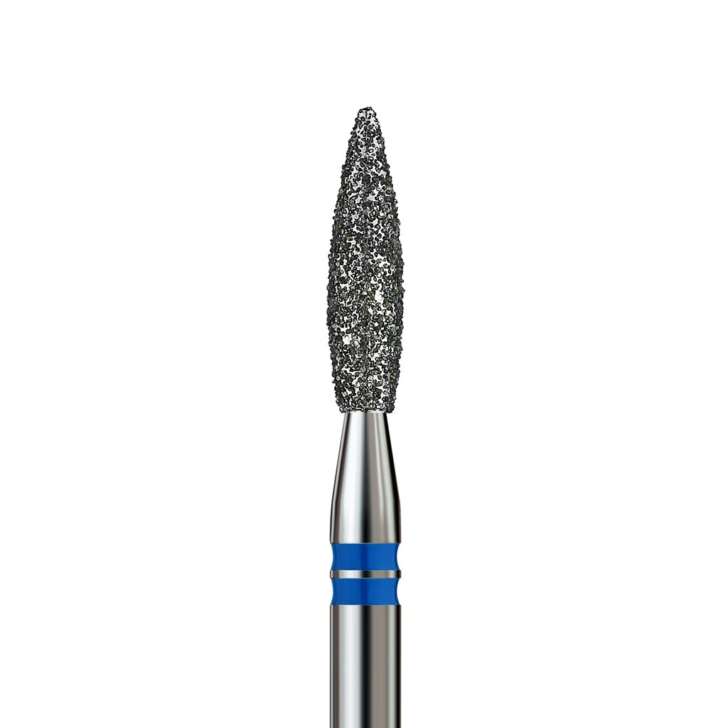 Diamond nail drill bit, “Flame” Pointed, Formula Profi
