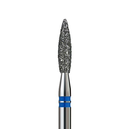 Diamond nail drill bit, “Flame” Pointed, Formula Profi