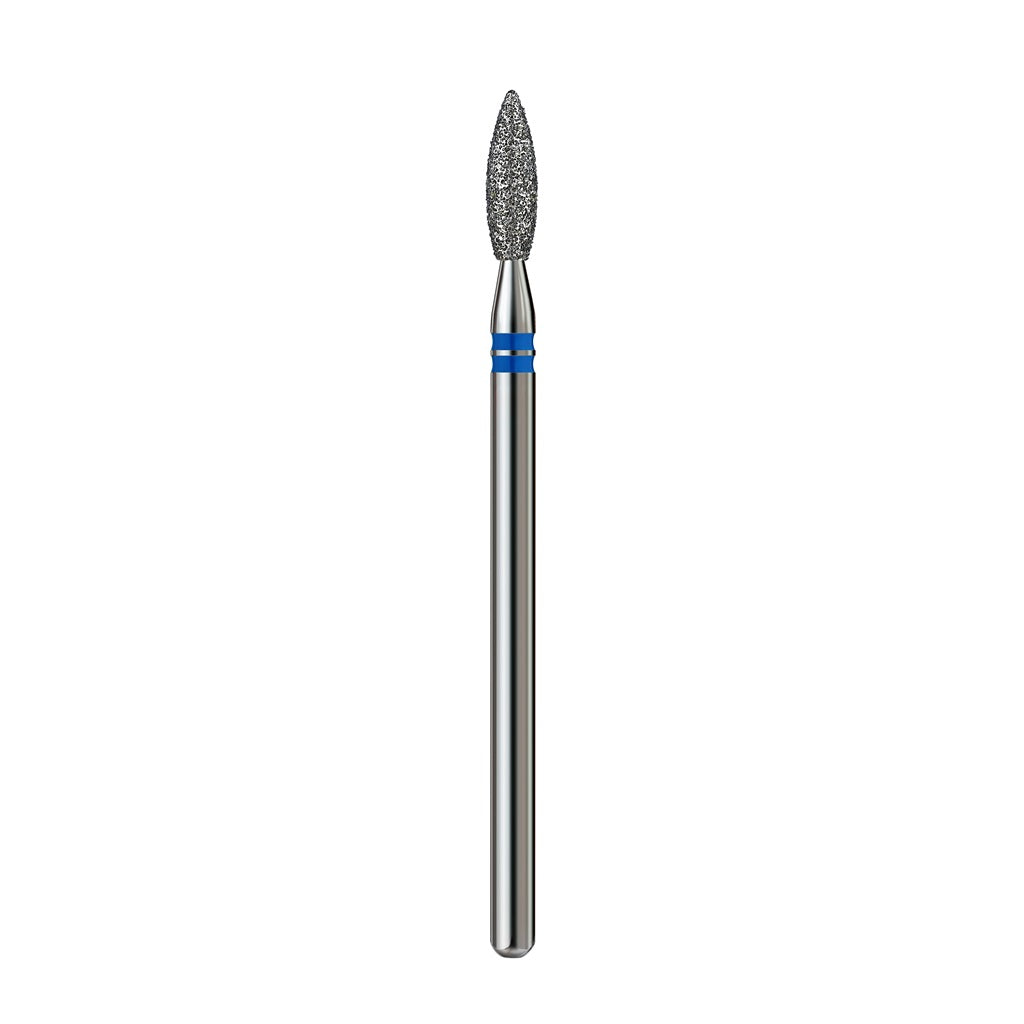 Diamond nail drill bit, “Flame” Pointed, Formula Profi