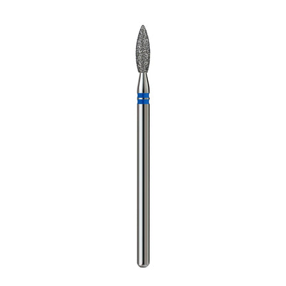 Diamond nail drill bit, “Flame” Pointed, Formula Profi