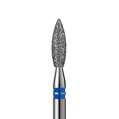 Diamond nail drill bit, “Flame” Pointed, Formula Profi