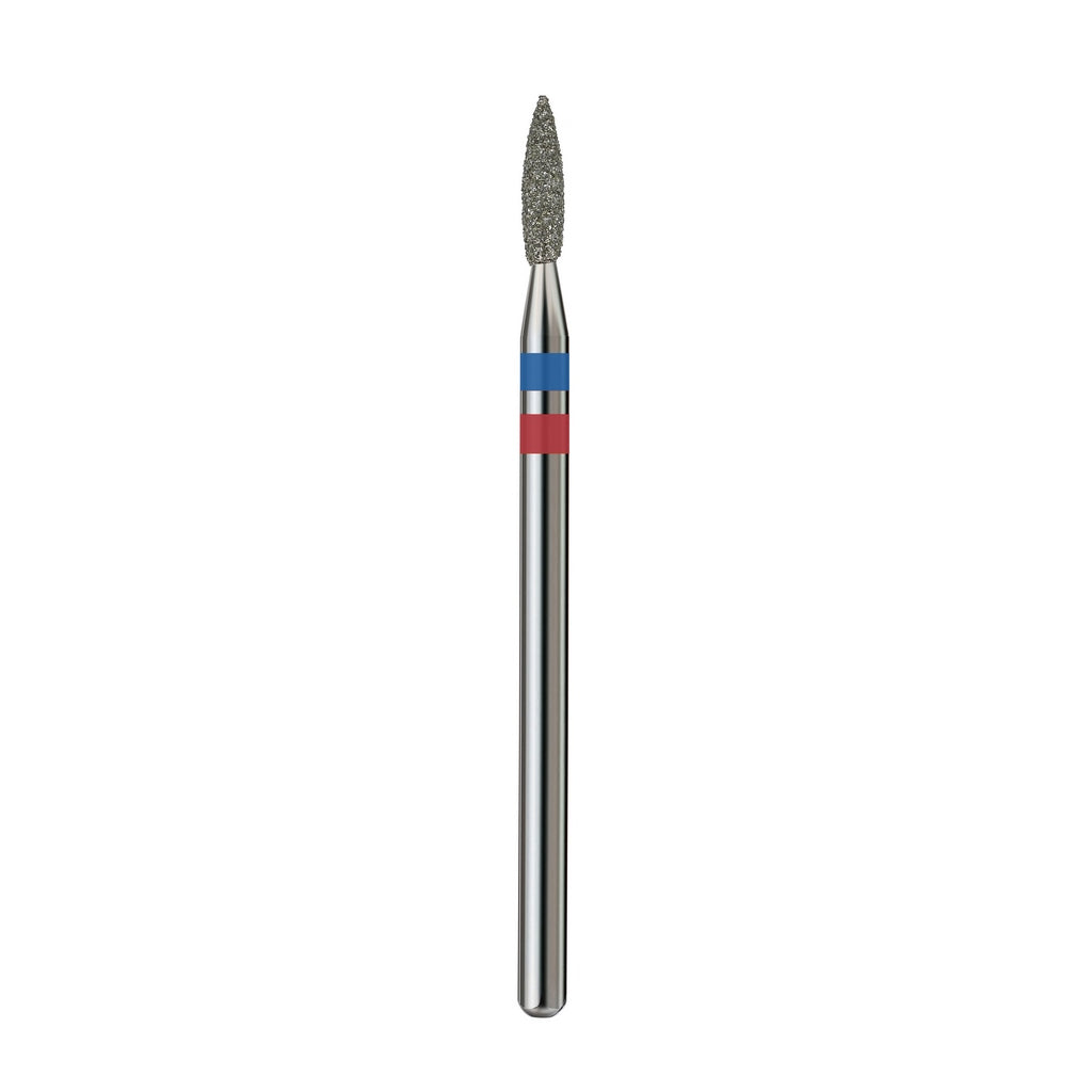 Diamond nail drill bit, “Flame” Pointed, Formula Profi