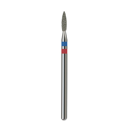 Diamond nail drill bit, “Flame” Pointed, Formula Profi