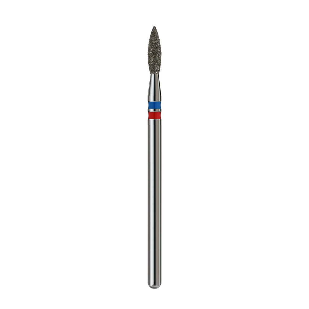 Diamond nail drill bit, “Flame” Pointed, Formula Profi