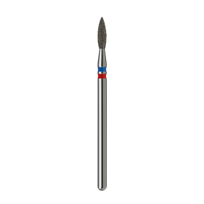 Diamond nail drill bit, “Flame” Pointed, Formula Profi