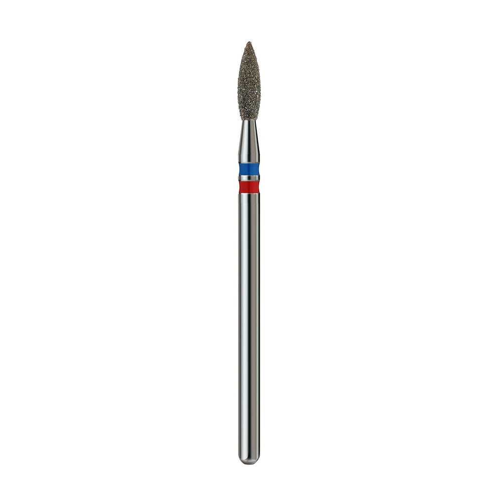 Diamond nail drill bit, “Flame” Pointed, Formula Profi
