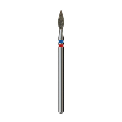 Diamond nail drill bit, “Flame” Pointed, Formula Profi