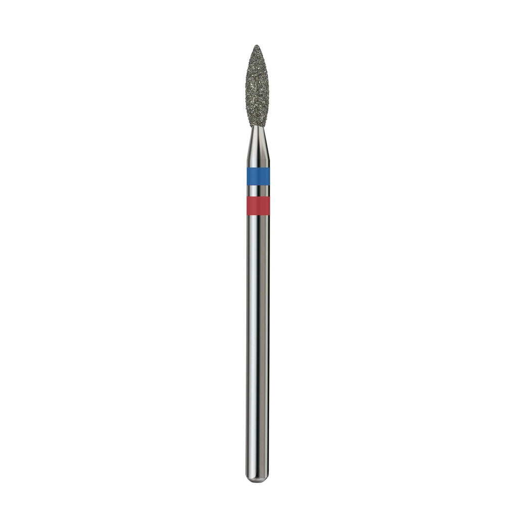 Diamond nail drill bit, “Flame” Pointed, Formula Profi