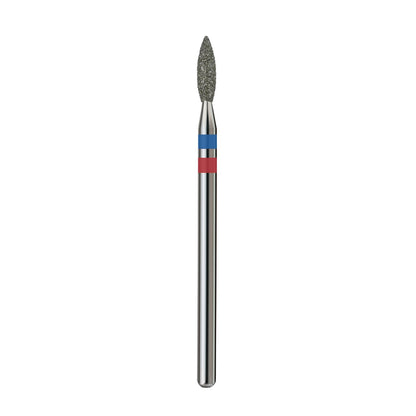 Diamond nail drill bit, “Flame” Pointed, Formula Profi