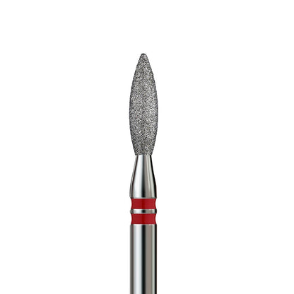 Diamond nail drill bit, “Flame” Pointed, Formula Profi