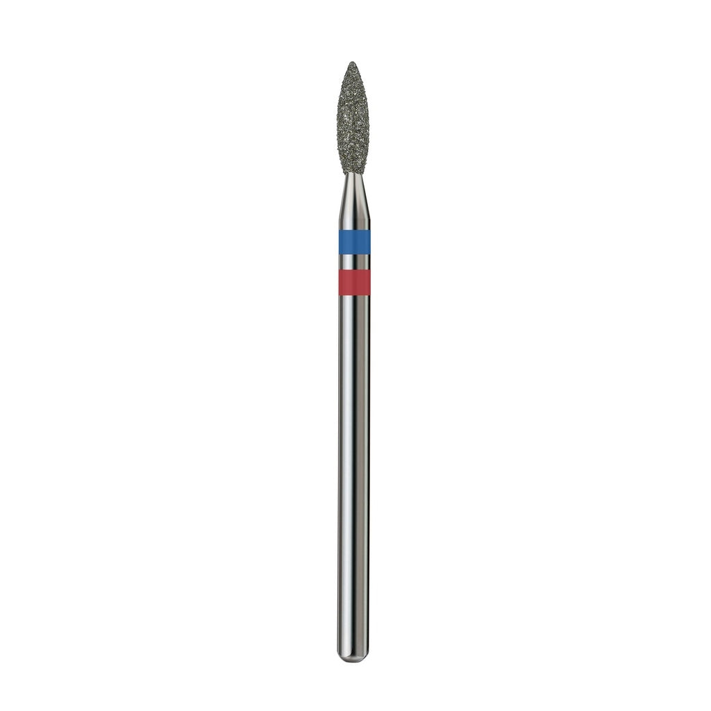 Diamond nail drill bit, “Flame” Pointed, Formula Profi