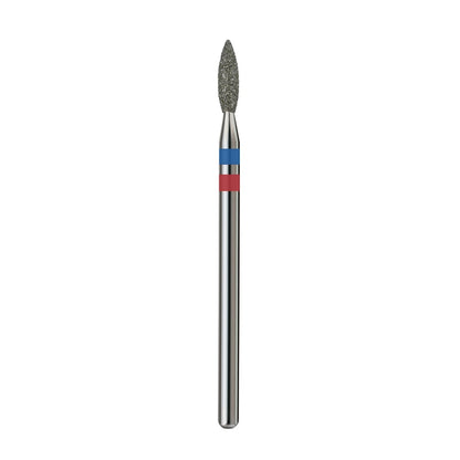 Diamond nail drill bit, “Flame” Pointed, Formula Profi