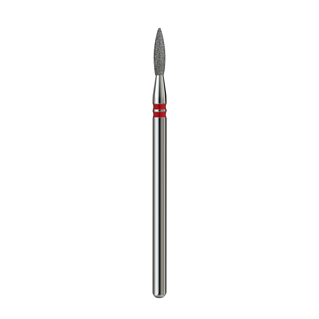 Diamond nail drill bit, “Flame” Pointed, Formula Profi