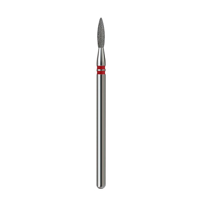 Diamond nail drill bit, “Flame” Pointed, Formula Profi