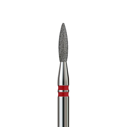 Diamond nail drill bit, “Flame” Pointed, Formula Profi