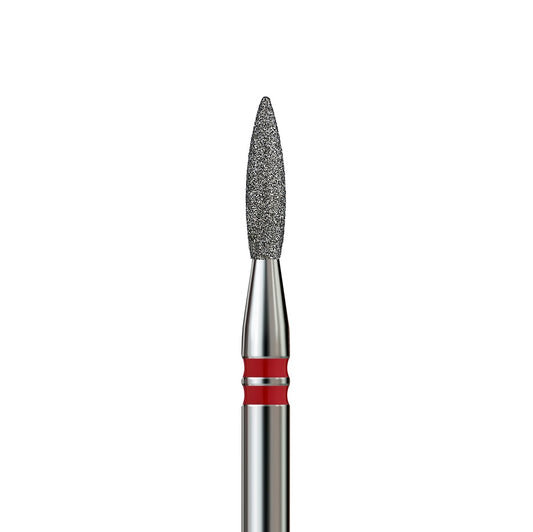 Diamond nail drill bit, “Flame” Pointed, Formula Profi - Good Girl Gel