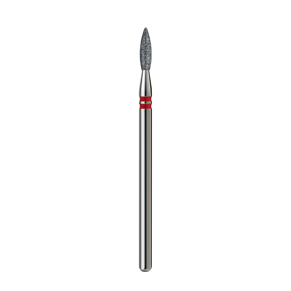 Diamond nail drill bit, “Flame” Pointed, Formula Profi