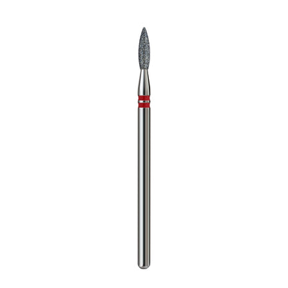 Diamond nail drill bit, “Flame” Pointed, Formula Profi